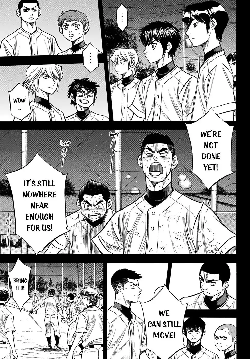 Daiya no A - Act II Chapter 152 5